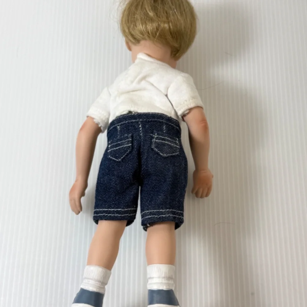 Ashton Drake Boy Mickey Mouse‎ Porcelain Doll Disney Mouseketeer Blue Eyes